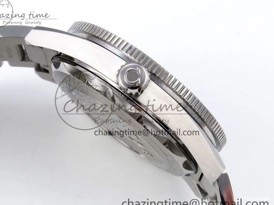 0101 Seamaster 300 Heritage VSF 1:1 Best Edition Blue Dial on SS Bracelet A8912 Super Clone Packable 7716